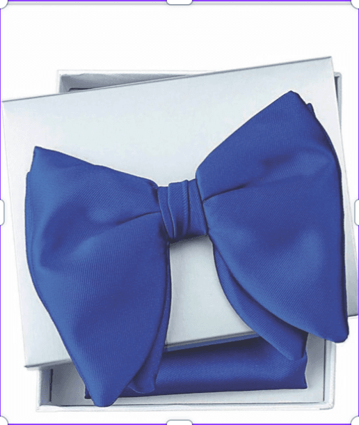 Velvet Butterfly Bow Ties