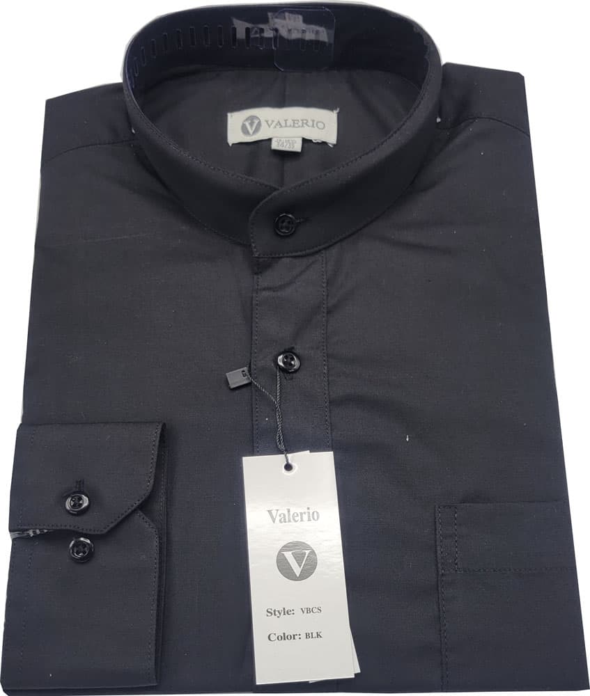 Mandarin Collar / Clergy Shirts
