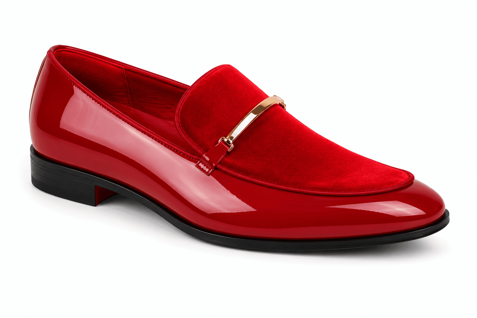 After Midnight 7041 Fashion Dress Shoe in Red