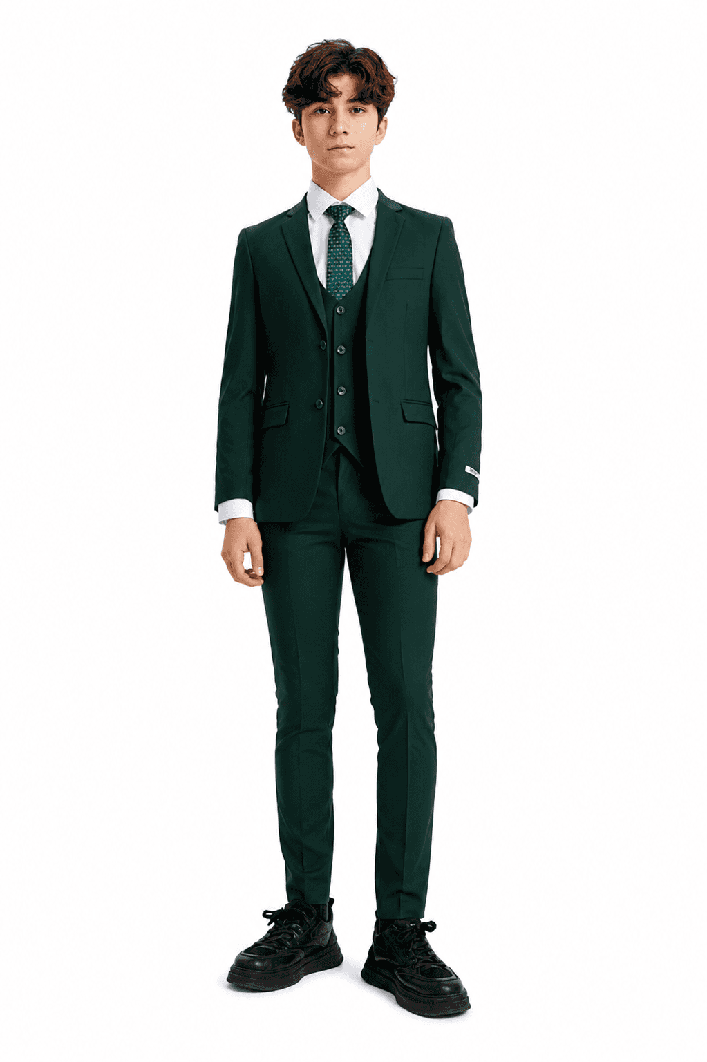 Stacy Adams Boys Suits