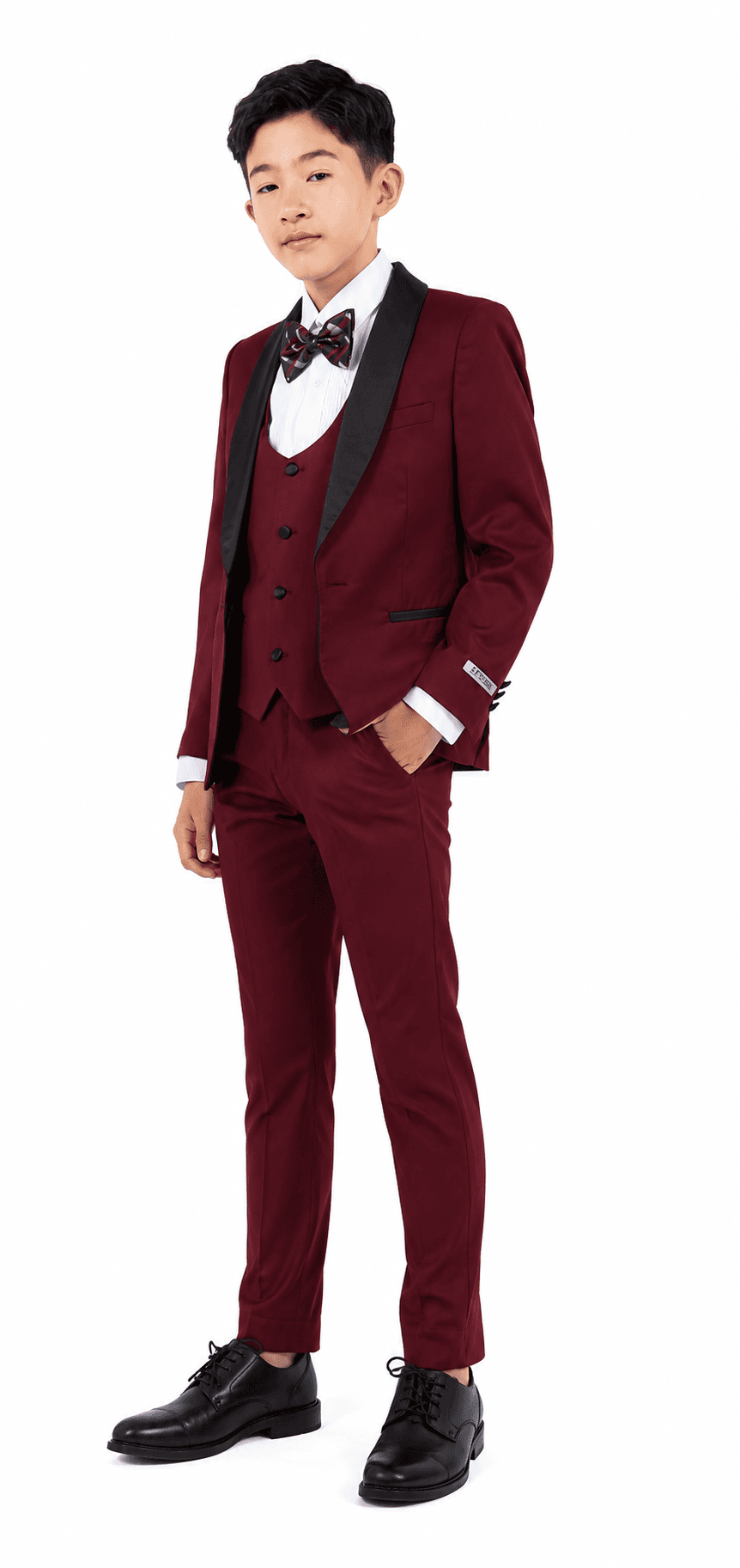 Stacy Adams Boys Tuxedo