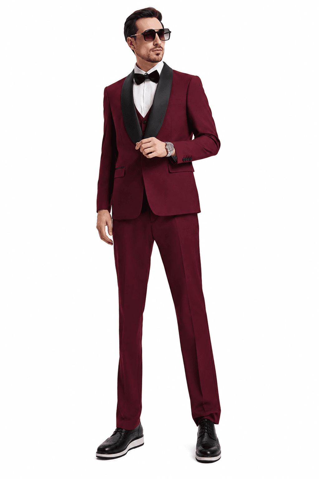 Stacy Adams Tuxedo