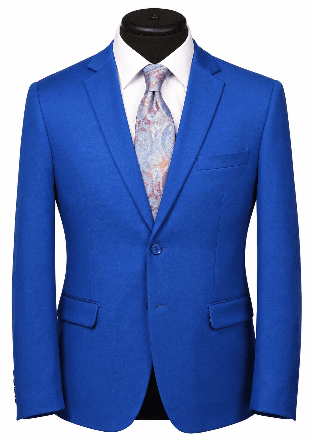 Vitali STO1 2PC Stretch Slim Fit