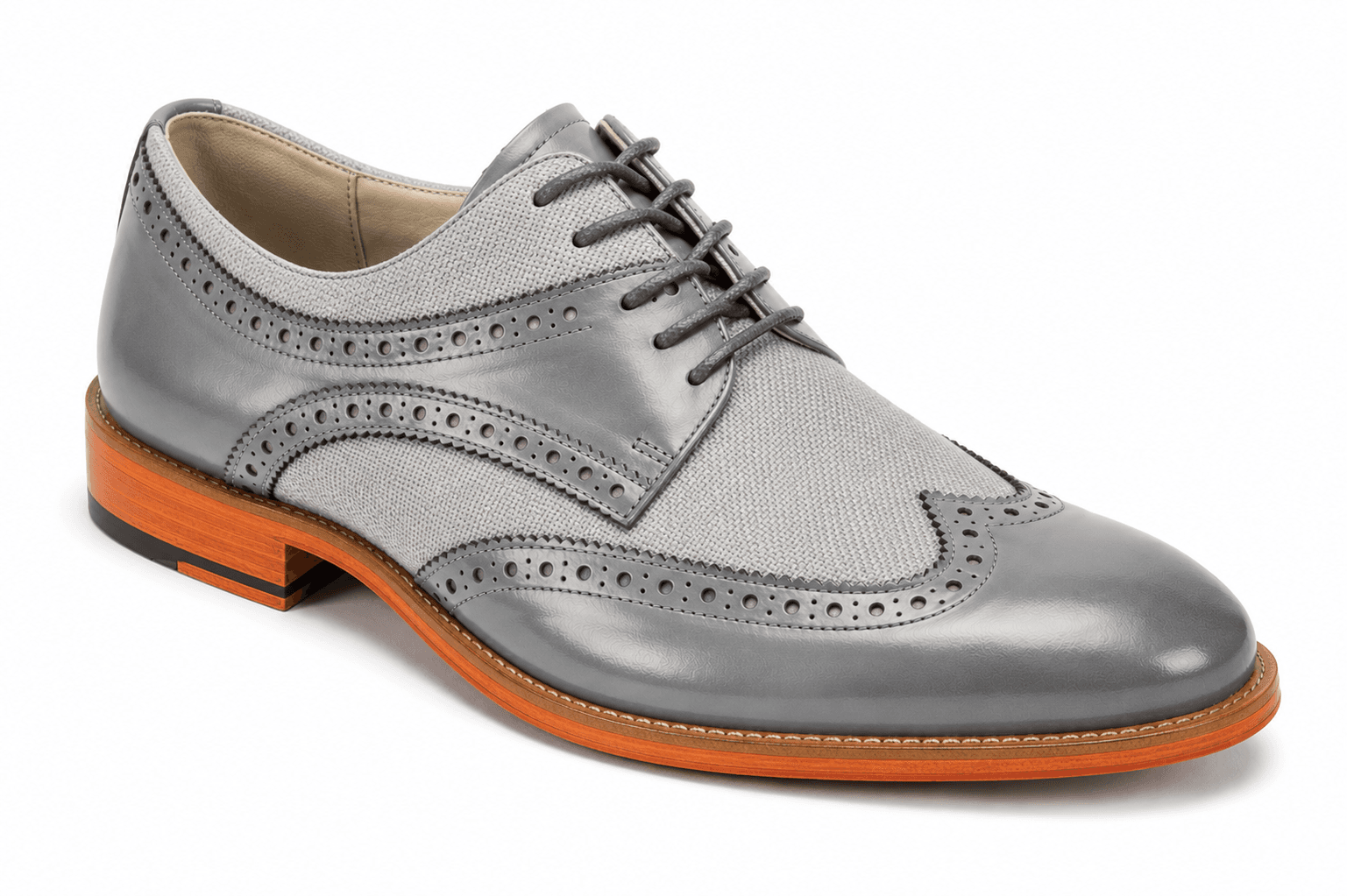 Giovanni Nico in Grey/Tan