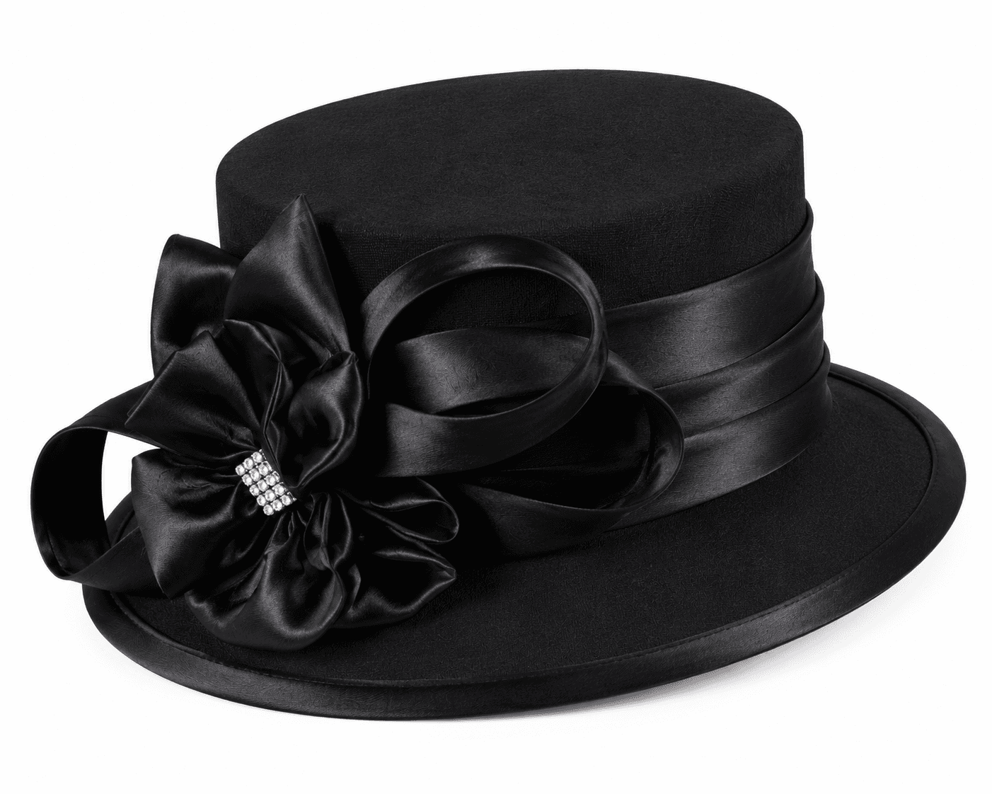 Ladies Hat in Black