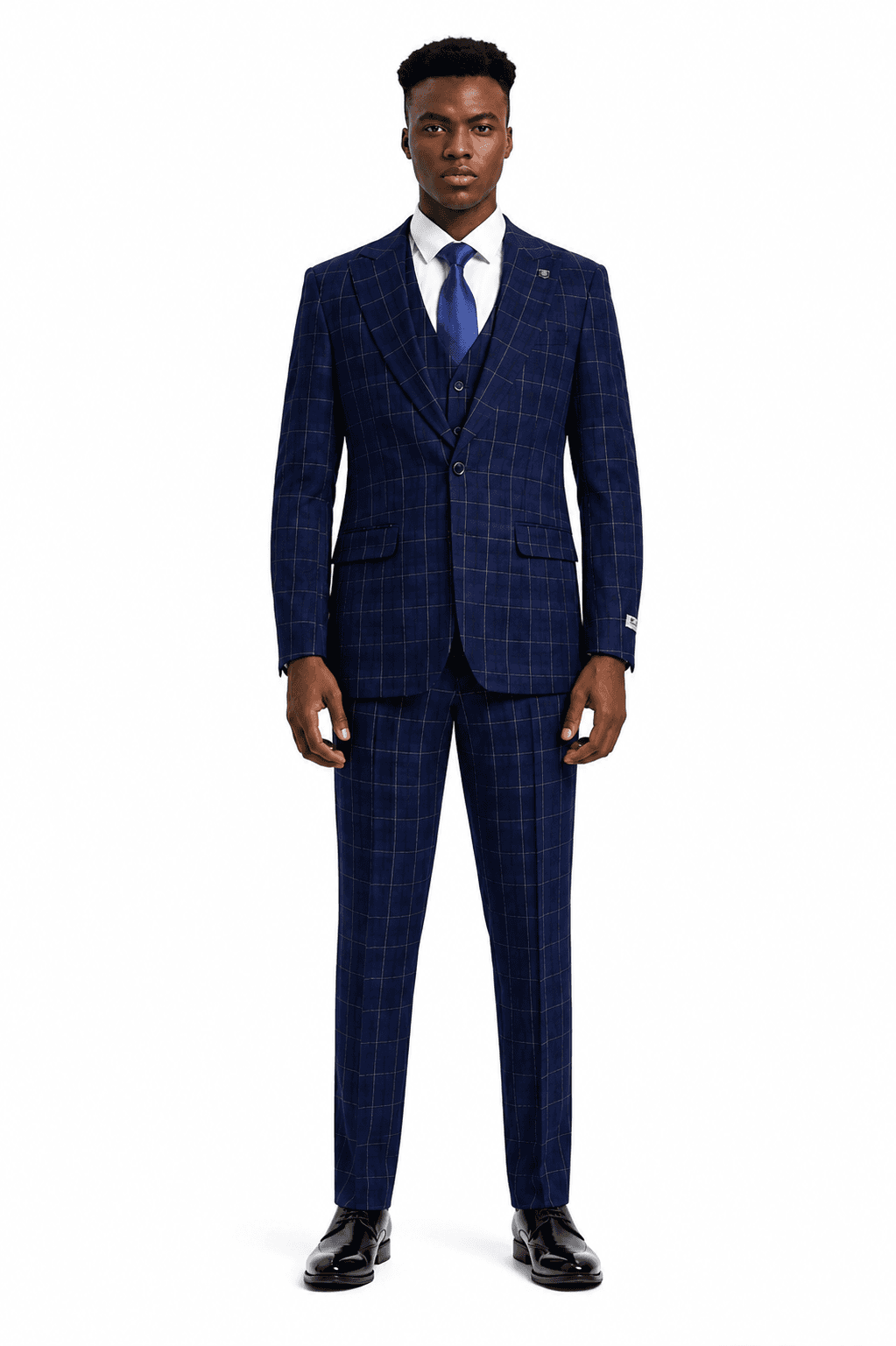 Tazzio 3PC Fashion Suit