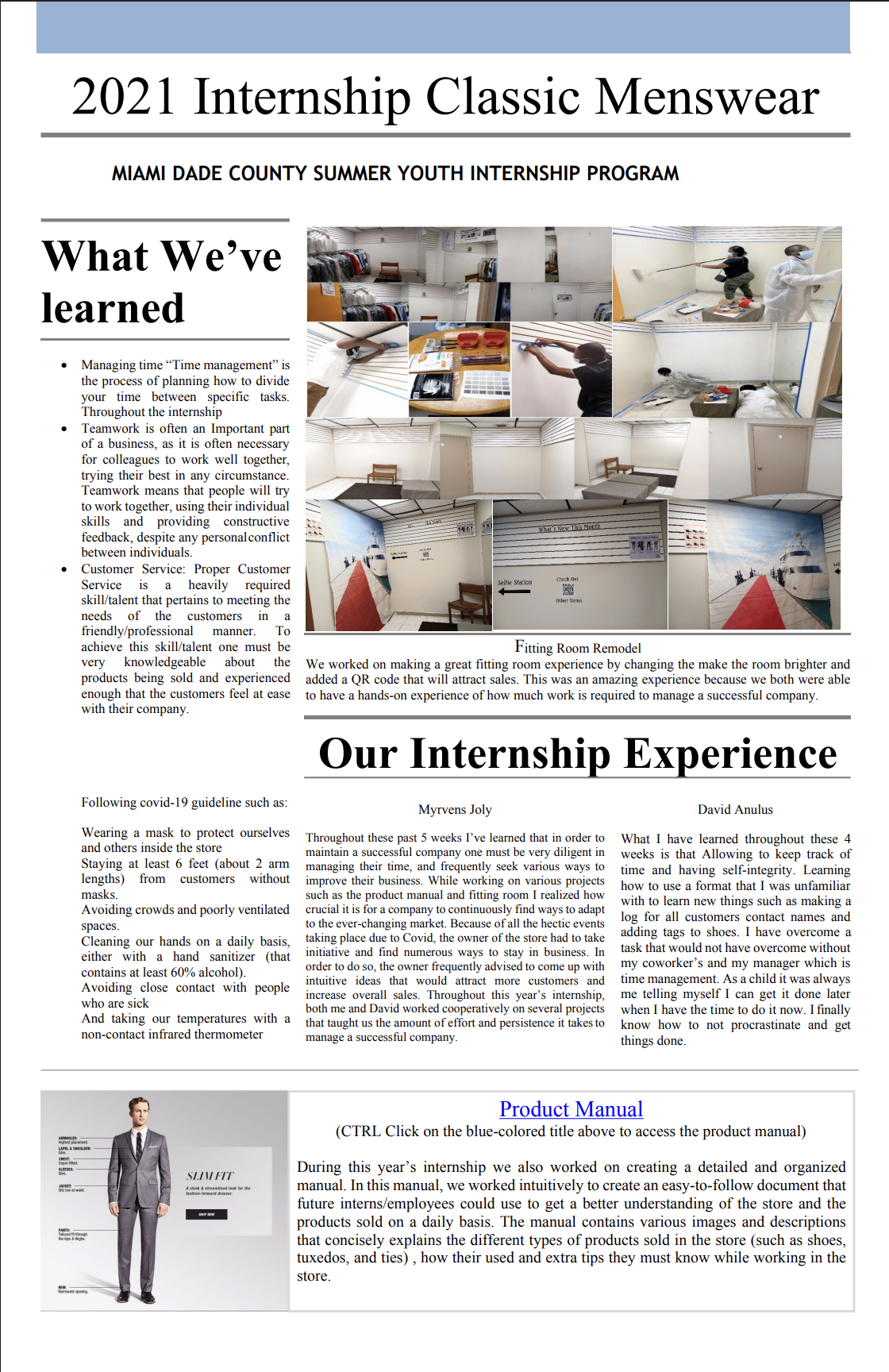 Summer 2021 Cohort Newsletter