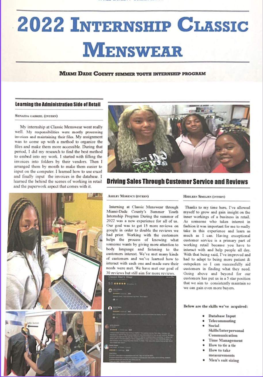 Summer 2022 Cohort Newsletter