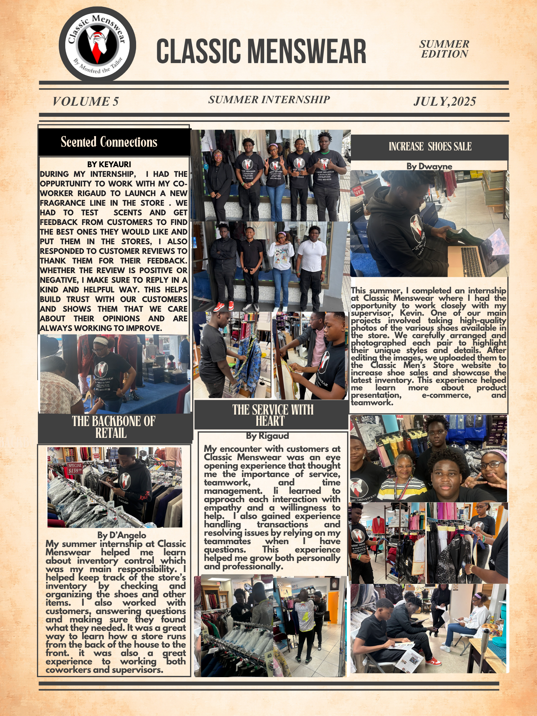 Summer 2025 Cohort Newsletter