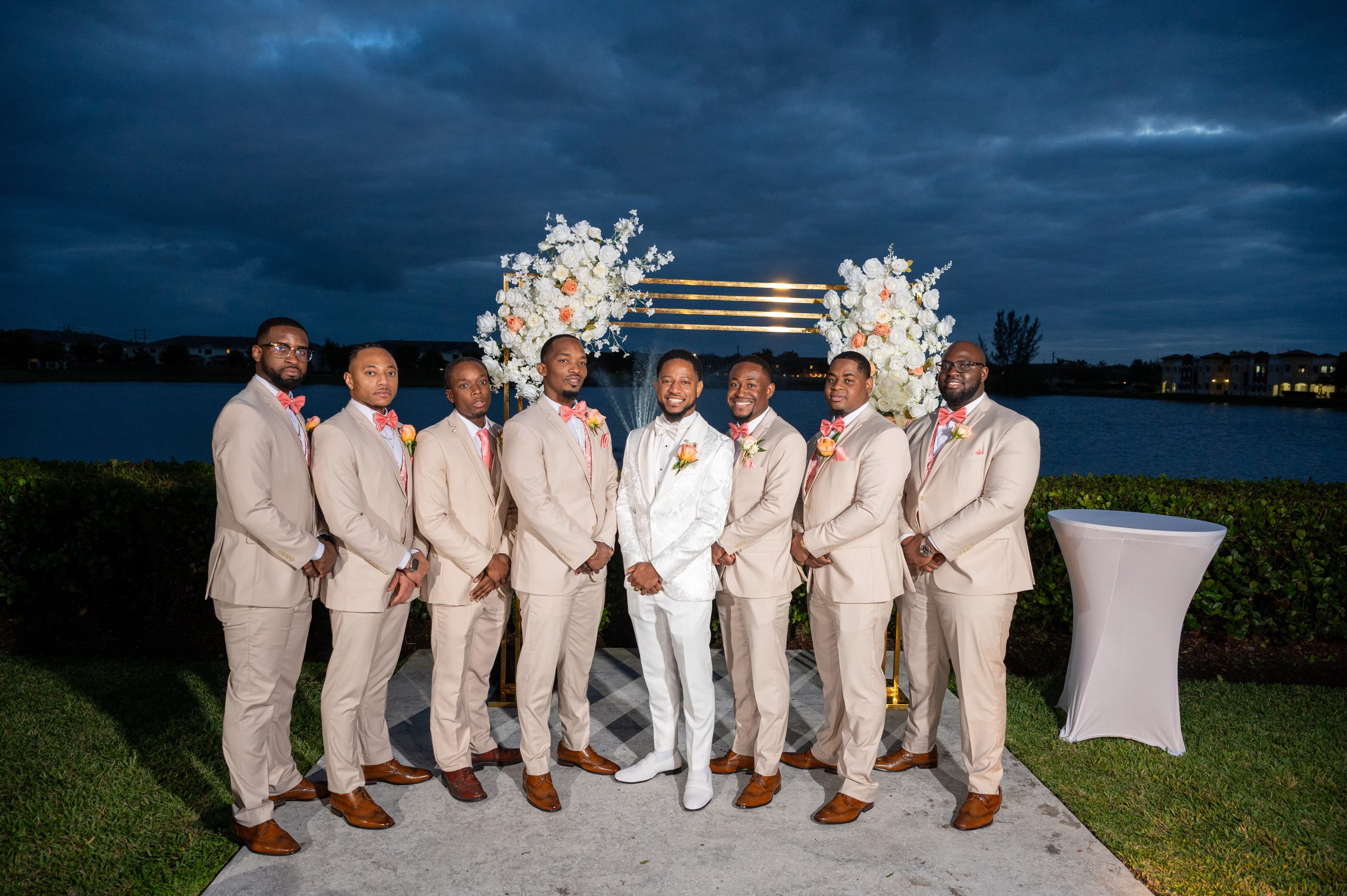 Groom & Groomsmen